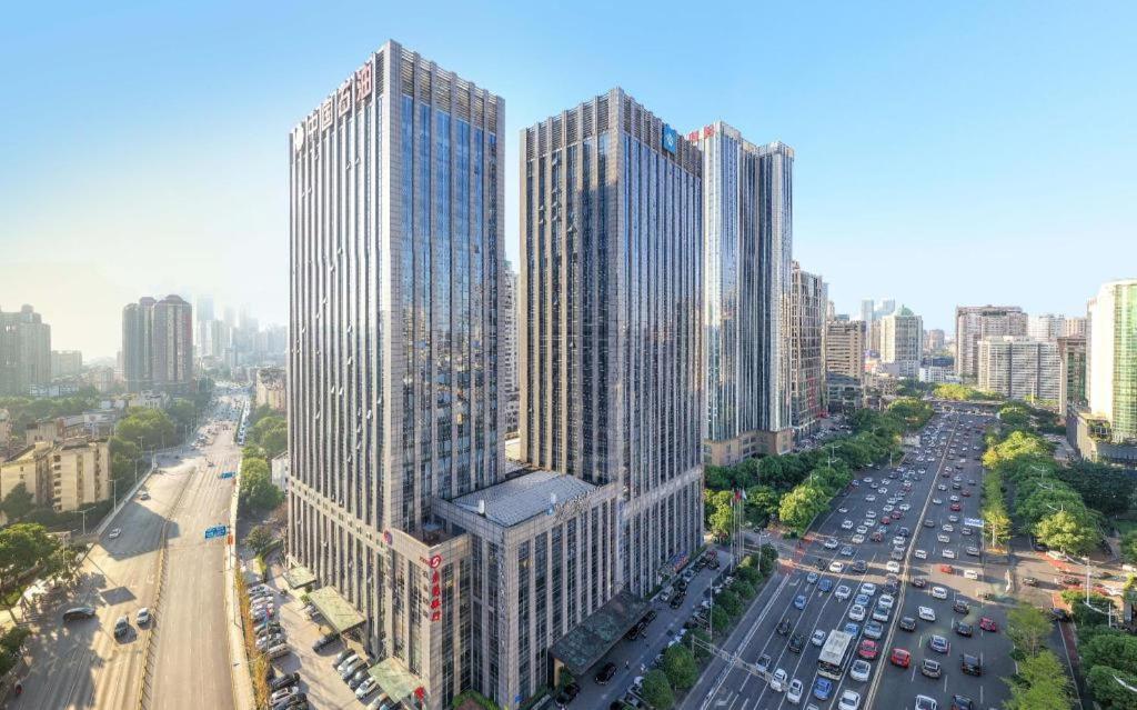 Wyndham Grand Plaza Royale Furongguo Trường Sa Ngoại thất bức ảnh