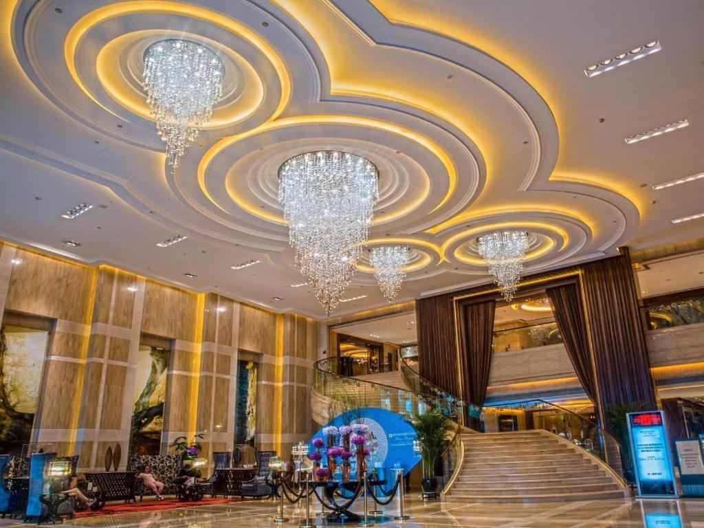 Wyndham Grand Plaza Royale Furongguo Trường Sa Ngoại thất bức ảnh